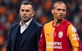 Okan Buruk'tan yeni mesaj: Leroy Sane