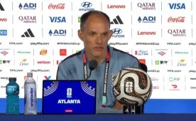 Tuchel, Arjantin ma�� �ncesi hedefi a��klad�