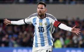 Messi, D�nya Kupas� tarihine ad�n� yazd�!