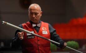 Bar�� Cin, Avrupa �ampiyonu oldu!