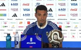 Lionel Scaloni'den �ngiltere mesaj�