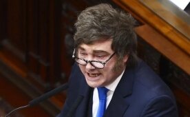 Javier Milei: Arjantin'i �ok k�skand�lar!