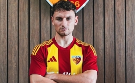 Kayserispor'a Rus golc� Fedor Chalov