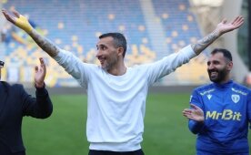 Mehmet Topal'dan Romanya'da 2'de 2