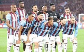 Trabzonspor'a k�t� haber: 2 hafta yok!