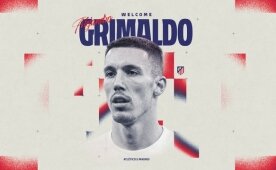 Atletico Madrid, Grimaldo'yu a��klad�!