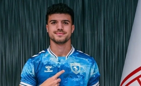 Ey�p Ayd�n trafik kazas� ge�irdi! Detay..