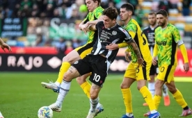 Sassuolo, 2 dakikada Udinese'yi devirdi