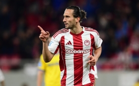 Yusuf Yaz�c� att� Olympiakos kazand�