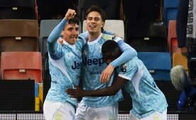 Kenan'�n asist yapt�, Juve tek golle ge�ti