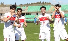 U19 �ampiyonas�nda ilk ma�ta galibiyet!