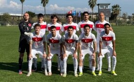 18 Ya� Alt� Milli Tak�m� Kosova'ya kaybetti