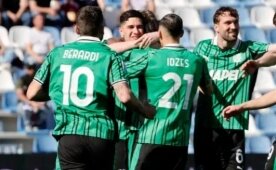 Sassuolo geri d�nd�; 3 ma� sonra galibiyet