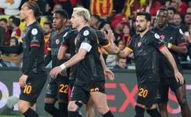 Galatasaray'da İlkay Gündoğan'ın çabası!