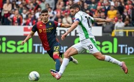 Genoa, konuk etti�i Sassuolo'yu yendi!