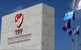 UEFA ile TFF 'EURO 2032' toplant�s� yapt�