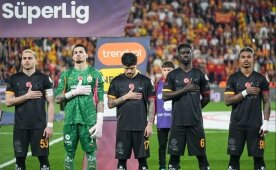 TFF'den ma� �ncesi sayg� duru�u karar�