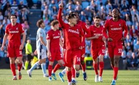 Freiburg yar� finale rahat rahat y�kseldi!