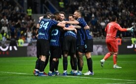 Inter �ampiyonlu�a ad�m ad�m gidiyor!