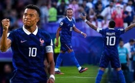 Fransa, çeyrek finale tek golle yükseldi