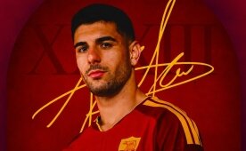 Roma, 22'lik yeni stoperini duyurdu!