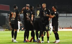 Manisa FK'den Bolu'da geri dönüş!