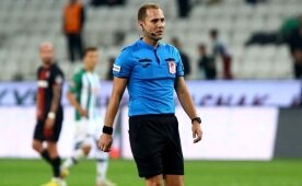 Süper Lig'de hakemler belli oldu