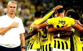 Milli ara sonras� yeni Fenerbah�e sahada