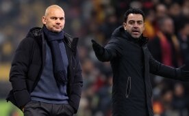 Sneijder'den Xavi tepkisi: 'Deneyimi az'