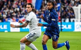 Fransa ile �talya puanlar� payla�t�! 1-1