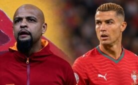 Felipe Melo eleştirdi, Ronaldo da beğendi!