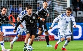 Almanya-Yunanistan ma�� sessiz bitti