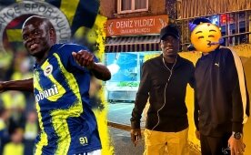 Üsküdar'da Kante sürprizi! Tek başına...