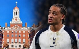 Xavi Simons, Harvard'a kaydoldu!