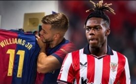 Nico Wlliams için Barcelona itirafı