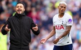 Roberto De Zerbi'den Richarlison çıkışı