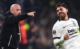 Italiano Be�ikta�'ta s�ylediklerini ba�ard�