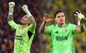 Derbide g�zler kalecilerde olacak