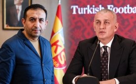 Kayserispor'dan TFF Ba�kan�'na destek!