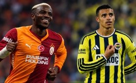 Dev derbide dikkat �eken gol istatisti�i!
