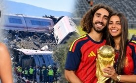 Elim tren facias�ndan k�l pay� kurtuldu