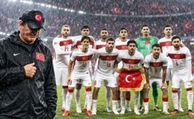 A Milli Tak�m�m�z adeta zaferi unuttu
