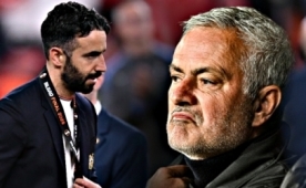 Benfica'da Moruinho yerine Ruben Amorim