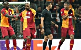 Galatasaray - L'Pool ma�� i�in olay hakem
