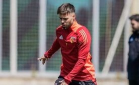 Kayserispor, taktik �al��mas�n� yapt�