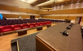 Kayseri'de salon boş kaldı, seçim ertelendi