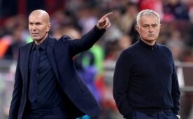 Zidane ve Mourinho, G.Saray plan�n� bozdu