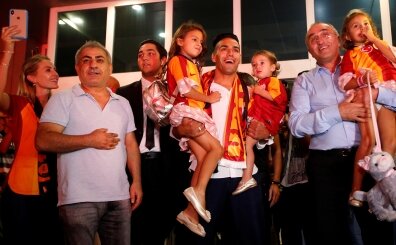 Falcao ne zaman oynayacak? G.Saray'da yeni golc� heyecan�