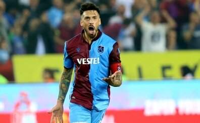 Sosa, Trabzonspor'da 2. bahar� ya��yor; 'Kaptan�m, b�rakamam!'