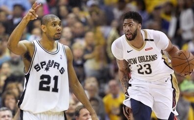 Jackson: 'Anthony Davis, Tim Duncan'�n steroidli versiyonudur'
